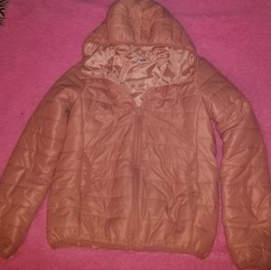 Light Pink Puff Jacket 🌸